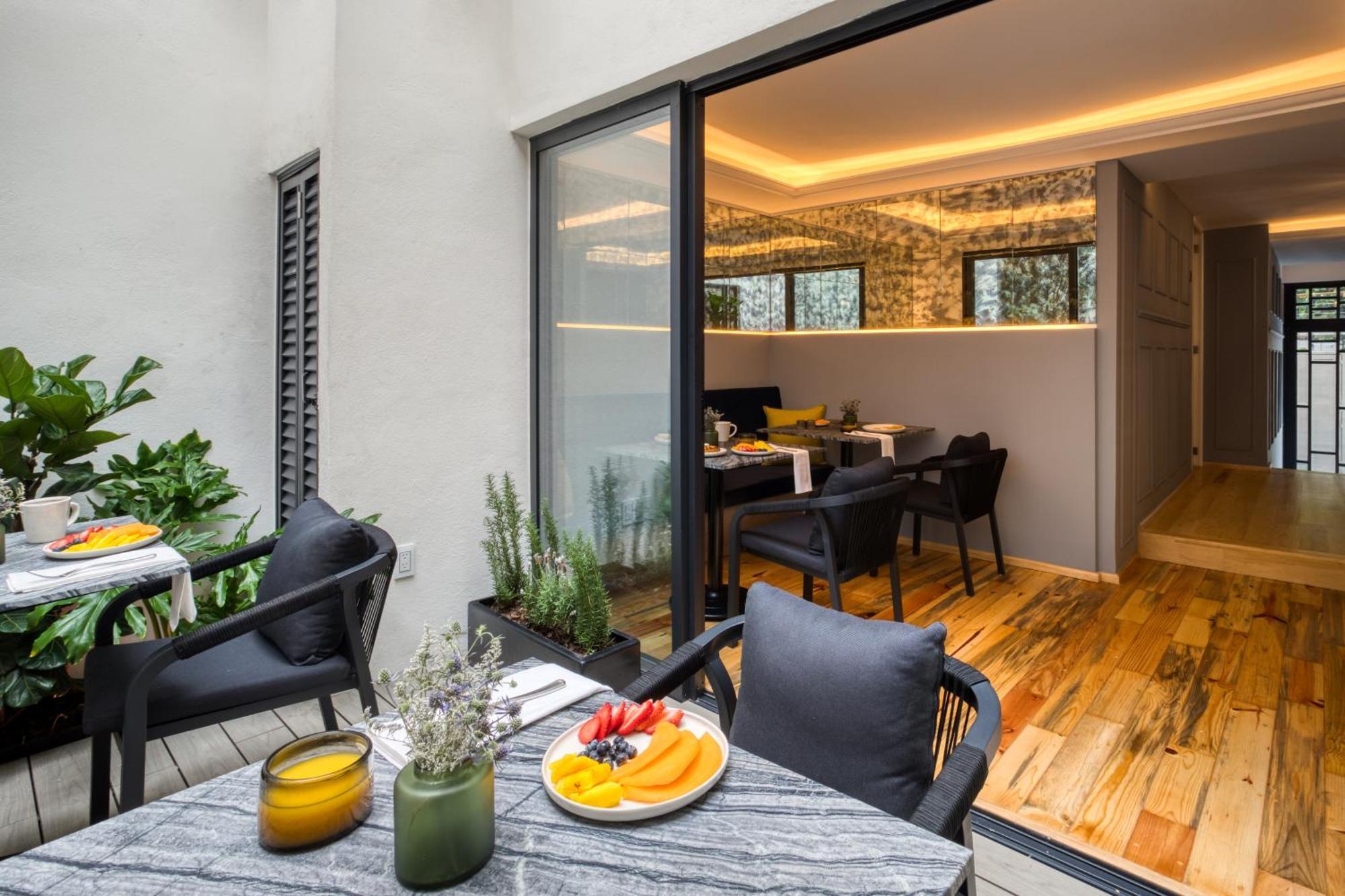 Casa Hannah B&B Boutique Мехіко Екстер'єр фото